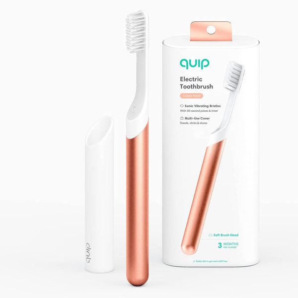 Quip Adult Travel Toothbrush
